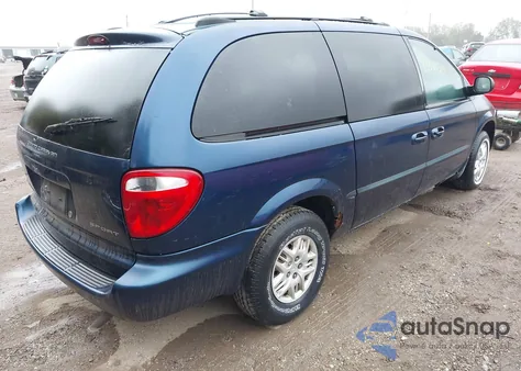 2002 Dodge Grand Caravan Sport из США, поврежденный, VIN 2B4GP44R62R697111
